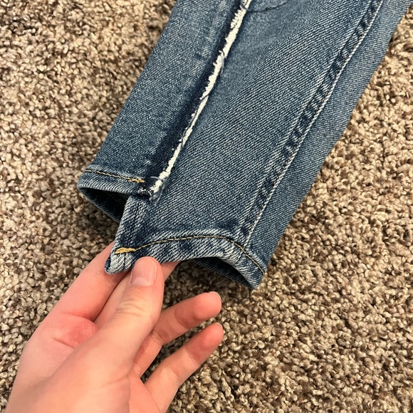 Ankle Skinny Luxe Vintage Jeans - Picture 5 of 6